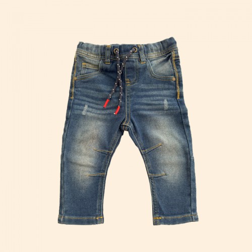 Τζιν, Παντελονάκι, με κορδονάκι στη μέση, Jeans trousers 773326
